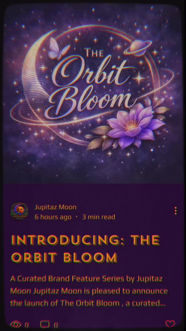 Learn More at: www.jupitazmoon.com 🛰️🌸
Link in Bio 🔗↗️