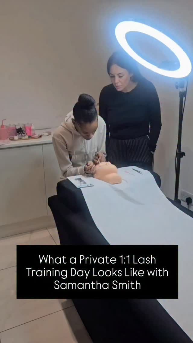 Private 1:1 Classic Lash Training with Samantha Smith.
Our private courses are designed for students who want focused, personalised training and the chance to learn at their own pace.
Your day includes in-depth theory covering consultations, lash mapping, products, retention, glue control, styling and safe application.
You will then watch a full live demonstration before completing your own practical work with guidance throughout.
Private training allows you to ask questions, take your time and build confidence while learning the correct techniques from the start.
Fully accredited and insurable
Kits included
Manual & free business ebook
Ongoing support after your course
Student WhatsApp Group
Payment plans available with Klarna & Clearpay.
If you're serious about starting your lash career, a private 1:1 course is the best place to begin.
#essexbeauty #basildonbeautytreatments #essexlashes #basildonbeauty #basildonlashes #basildonlashtech #fyp #essexlashtech #lasheslasheslashes #russianvolume