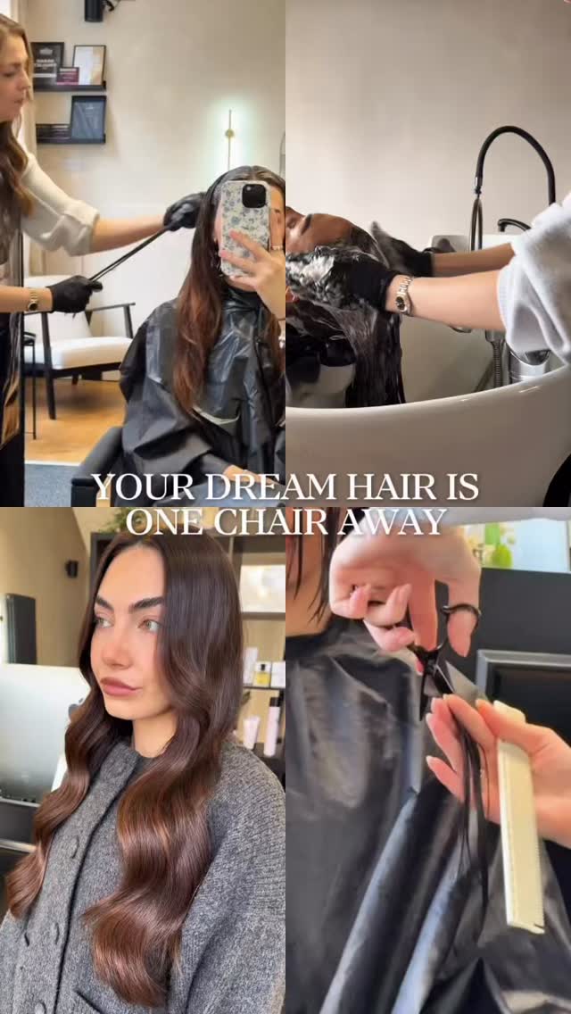 Your dream hair is one chair away…
Whether it’s a full transformation or refining what you already love, we create colour and cuts that feel effortless and completely you.
Appointments available.
See you in the chair 🤍
#chelseystonesalon #premiumsalonexperience #luxuryhair #newbeginnings #happysunday