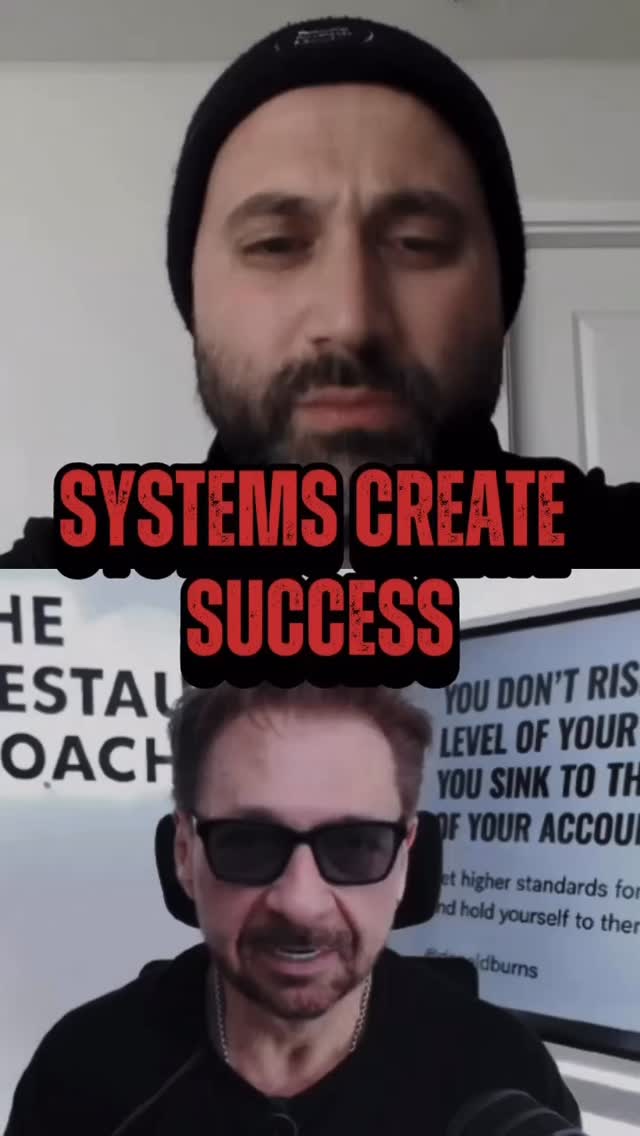 The secret to success in business, and honestly, in life, is simple. Stop thinking. Start doing. 💡
That sounds counterintuitive. But hear this out.
Overthinking is the enemy of execution. When your team is standing in the kitchen, counting, calculating, and second-guessing, nothing is moving. And in a fast-paced environment, that hesitation costs you everything.
The best leaders don’t ask their team to think. They build the system, set the process, and then get out of the way so their people can just execute.
Your job as the owner? Figure out the plan. Their job? Run it. 🔥
Because “I thought I had enough” are five words that can sink an entire service, and they come from a lack of process, not a lack of effort.
Once the systems are locked in, everything gets easier. The chaos fades. The team gets sharper. The business actually runs.
Are you someone who over-thinks before acting, or do you execute first and adjust later? Drop your answer below 👇
♻️ Share this with a business owner who needs to hear it.
The best restaurant operators aren’t the ones who work the hardest; they’re the ones who build the best systems. Learn how at WWW.TheRestaurantCoach.com
#RestaurantBusiness #LeadershipTips #BusinessSystems