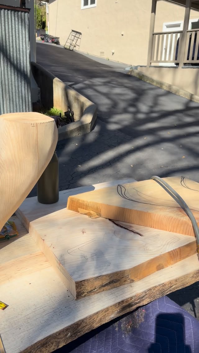 Big upgrade in the shop today. 🔥
When you’re cutting large wooden slabs and custom base templates, the right tool makes ALL the difference.
My Black & Decker jigsaw has served me well — but it was time to step things up. The new DeWalt jigsaw cuts faster, smoother, and is built for serious slab work.
When I started cutting the secondary base template, it was immediately clear this project deserved better precision and speed. So I made a quick run to Lowe’s here in town and grabbed the upgrade.
Next up: clean cut-outs + template glue-up 👀 Stay tuned.
If you’re looking for:
✔ Custom live edge tables
✔ Epoxy river tables
✔ Solid wood furniture
✔ Custom wood bases
✔ Handmade furniture in Sonora, CA
I’ve got you covered.
DM me to start your custom piece.
#LiveEdgeTable #EpoxyTable #WoodSlab #Handmade#Furniture CentralValleyCA