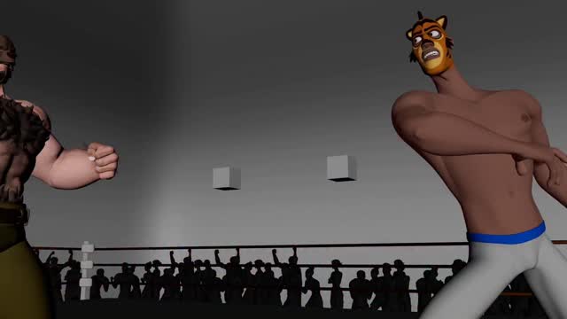 Triple Threat Match animation by playblast and no music. Fun to futz around with a lil bit
#3danimation #animation #wrestling