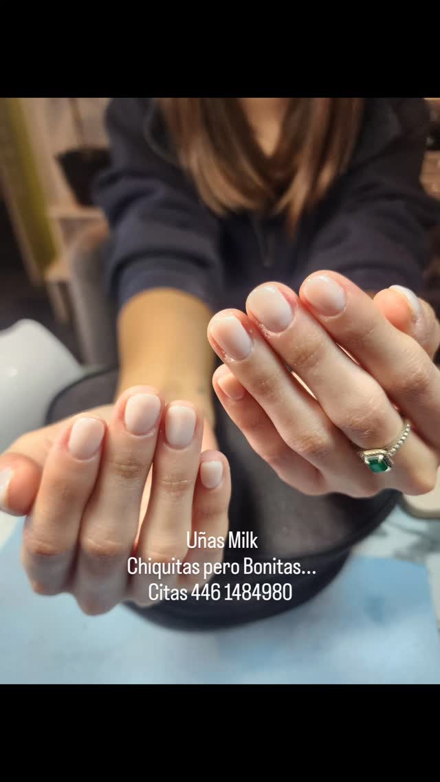 Uñas Milenio.. chiquitas pero Bonitas y elegantes...
Gracias Caro por ti visita...