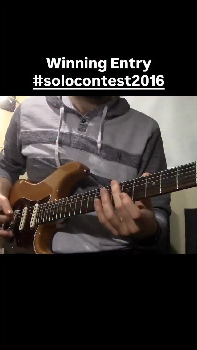 It’s been 10 years since #solocontest2016 😳 it’s crazy how time flys. A lot has changed since then. More things than I can even list here. Also btw, If you ever thought you needed nice gear to do record something cool, I’m proof you don’t 😅 I used a basic fender strat, a dated Eleven Rack for tones, and a shitty old camera to film this video. 🤘🏻🎸 #guitar #contest #1stplace #monuments #mayones #mesaboogie #toontrack #line6