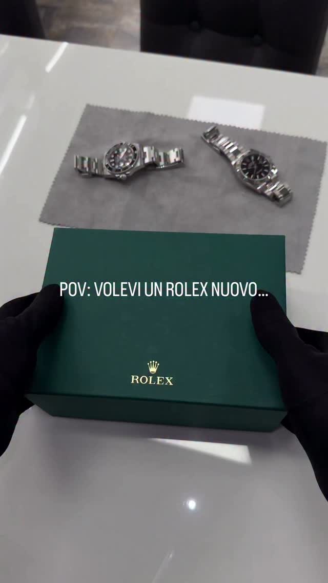 SOLO ROLEX FRESCHI…
ROLEX DATEJUST 126334 BLU SOLEIL 💙
Contattaci per acquistare il tuo prossimo Rolex!
#rolex #datejust #rolex126334 #luxury