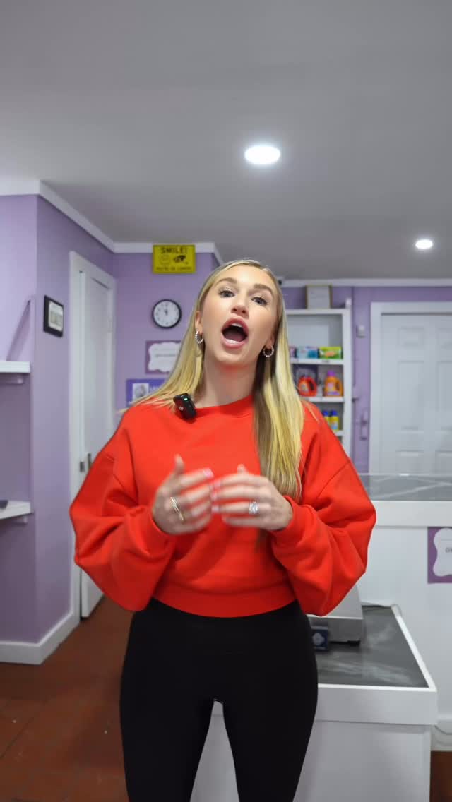 Always so fun to visit the Laundry Lady!!!