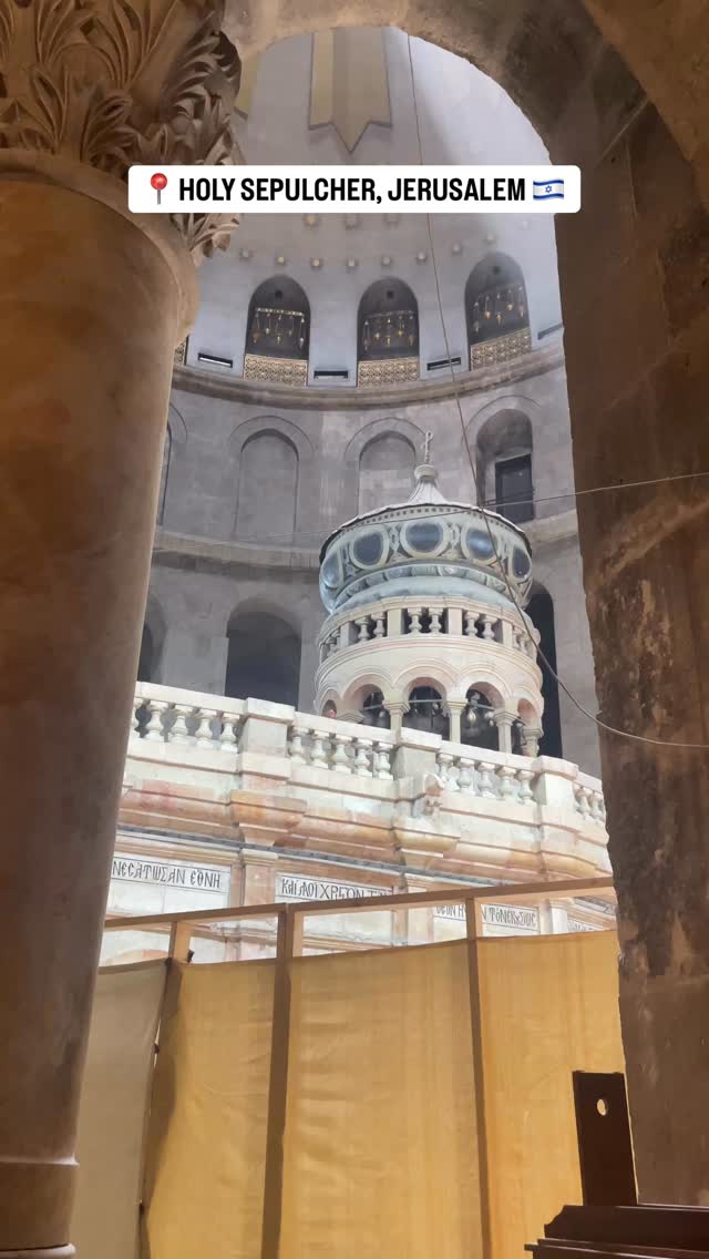 Today I’m taking you inside the tomb of Jesus at the Holy Sepulcher church in Jerusalem. The holiest place for Christianity where Jesus was buried and came back to life 3 days after. See you soon in Jerusalem on your next trip to Israel!
#israel #visitisrael #jerusalem #holyland #jesus