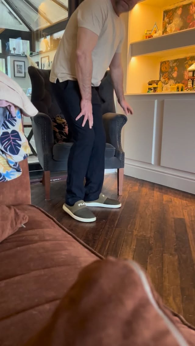 Not something you usually see on my grid but I laughed so hard at @sophie_thehealingnook posting the video of Tom her husband I had to do it to John 🤣
He wants me to mention that he had just woke up and was trying his suit pants in for the wedding we’re going to today. And that our living room is half decorated also 🤣
#pilatesprank #nakedpilates #husbandprank