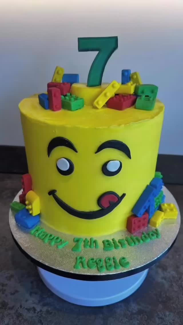 #birthdaycake #sayitwithcake #celebrationcakes #legocake #bespokecakes