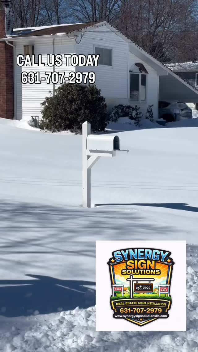 Your listing deserves to be seen.
We make sure the sign is up and ready. 🏡
#RealEstateSigns #SignInstallation #RealtorSupport #ListingReady #RealEstateMarketing