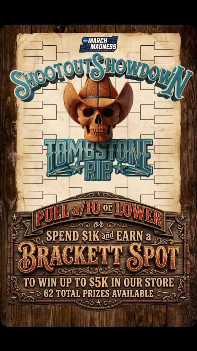 See www.tombstonecollectiblea.com for full rules.