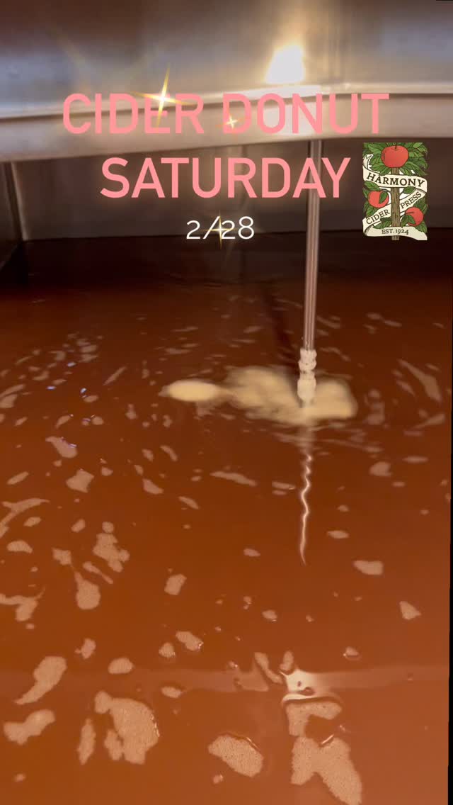 Join Cider Donut Saturday!! 🍎 Don’t miss out on this sweet treat!! And there is still some cider left as well!!🍎 #smallbusiness #applecider #ciderdonuts #apple #shoplocal