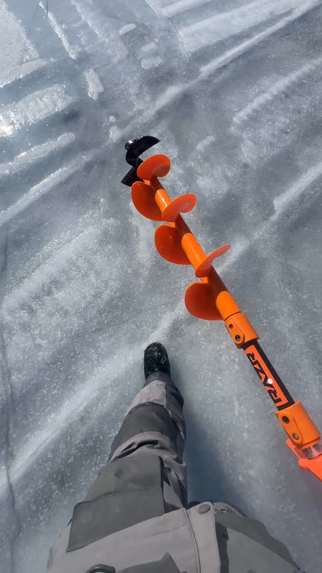 ☹️
#razriceaugers #icefishing