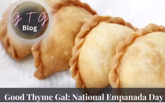 National Empanada Day calls for homemade empanadas!!! 🥟
Vegetarian, pantry-friendly , and budget-conscious recipe right here !! : https://wix.to/tDvAOMI
#bakingtips #goodthymegal #bakewithme