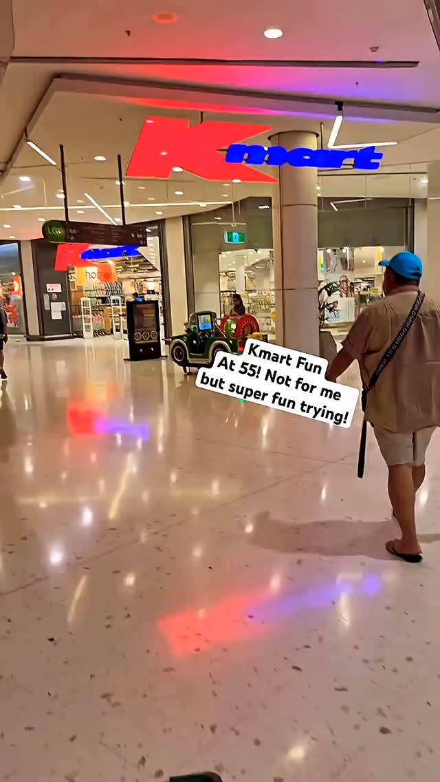 I have been challenging myself at 55 to get out of my uniform of black top and blue jeans and try new ideas and fashion. Watch here: https://youtu.be/fvNHIliGJ-0
My community has been incredible with suggestions and support and I am also doing this challenge to show you that it's never to late or you're never to old to try new things - whatever that might be for you. Have fun, be a little wild and embrace those things that you love.
#kmart #kmartaus #kmartfashion