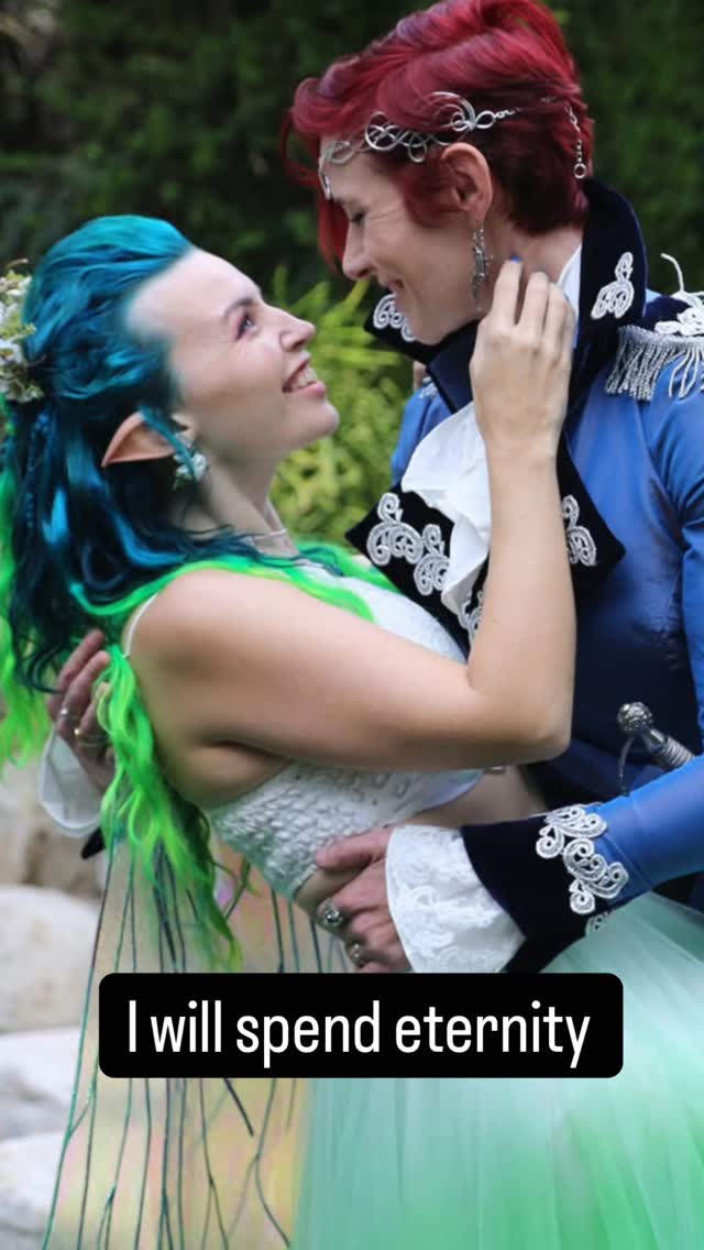 Feeling sappy today about @angelicrockwood . Certainly not all our dip kiss photos, but many from over the years. Even the most mundane moments are magic with you. #sapphic #wlw #wifelife