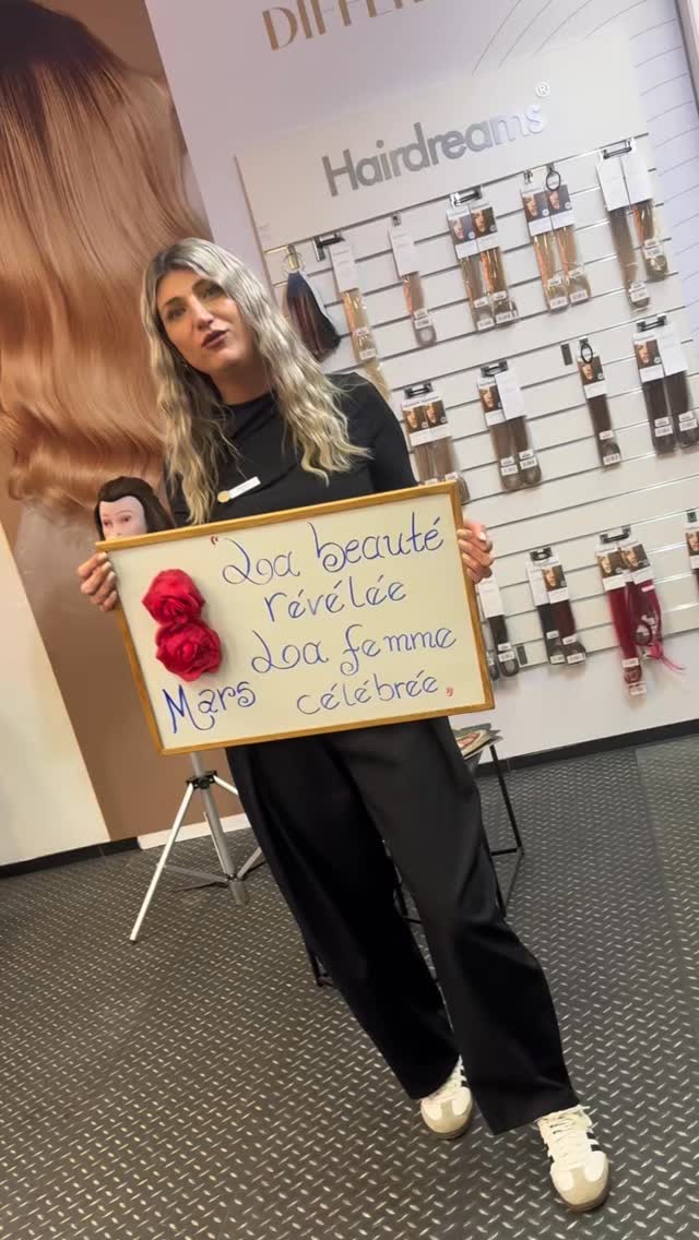 Nous vous attendons
aujourd’hui pour
vous célébrer🌸✨
#womensday #luxembourg #salondecoiffure #balayage