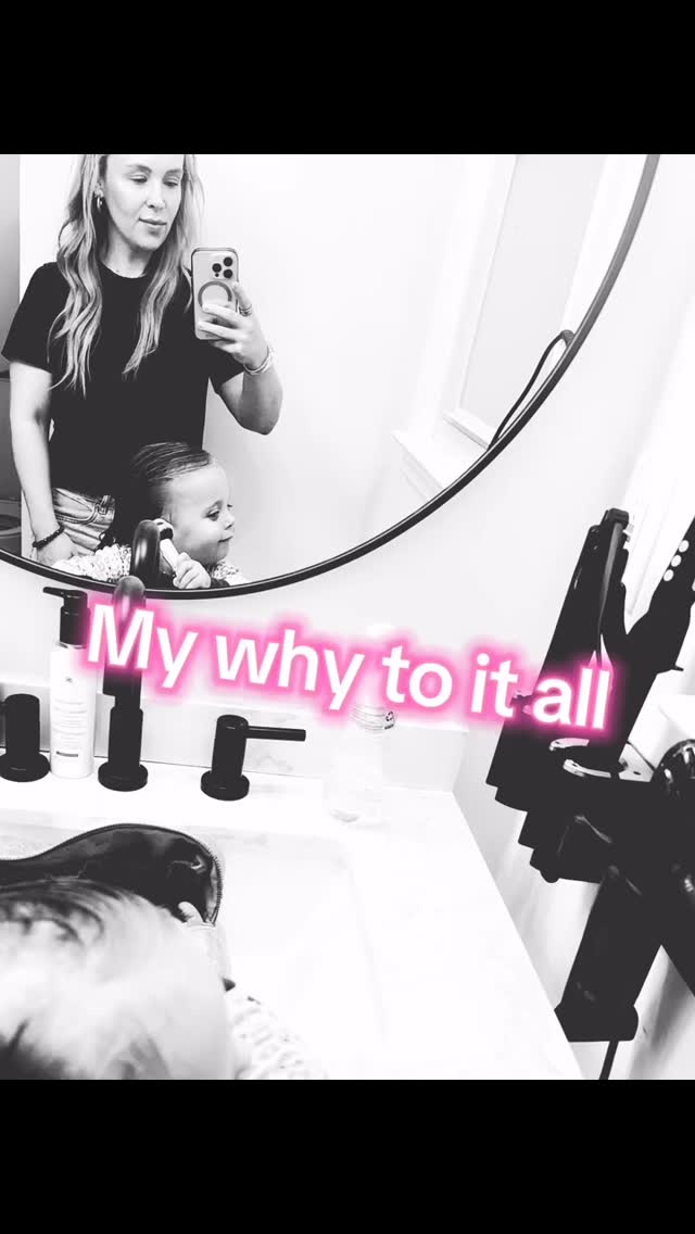 Running a business, seeing patients, building LunaLuxe…
and still being someone’s whole world.
Wouldn’t trade it for anything. 🤍
#momboss #womeninmedicine #momlife #smallbusinessowner #aestheticnurse