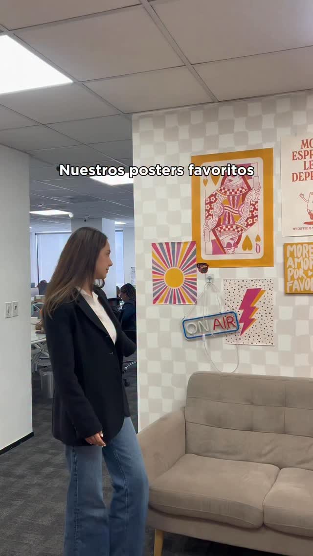 Después de 2 años… we say goodbye a nuestra ofi 🥹
Pero what’s coming is even better 🤌🏻🤌🏻 Stay tuned