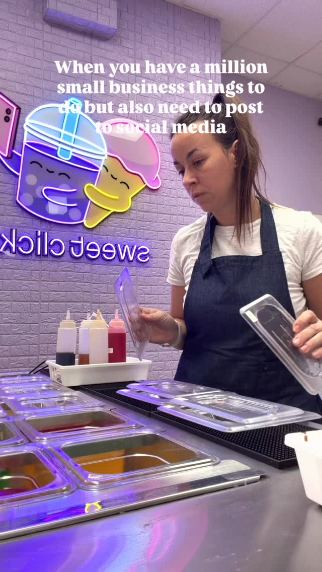 You gotta do what you gotta do…. No excuses..
#smallbusinessowner #humor #viral #fyp