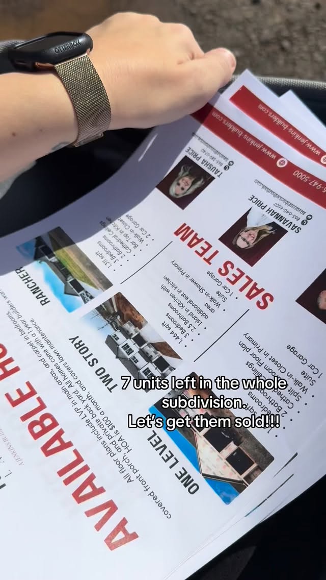 Only 7 homes left in Neely Landing! 🏡
If you’ve been looking for an affordable, low-maintenance home in North Knoxville, this community is one you’ll want to check out. These townhomes offer quality construction, a great layout, and a location that makes getting around Knoxville easy.
With inventory this limited, the remaining units won’t last long. If you want details on available homes, pricing, or completion timelines, send me a message and I’ll get you the info.
Let’s get these last few sold! 🔑
#NeelyLanding #KnoxvilleRealEstate #KnoxvilleRealtor #EastTennesseeHomes #EastTNRealEstate HomeSweetHome SoldWithSav PowellTN KnoxvilleHomes