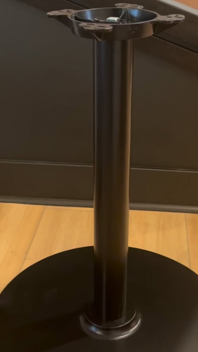 fit check ✅
🪚🪚🪚
Some tables are built to look good.
Ours are built to stay good.
Yes—there are times a prefab metal base makes sense.
And sure, you could fasten it straight into the underside and call it a day.
But in real-world, high-traffic spaces—restaurants, cafés, offices—that shortcut shows up fast:
loose fasteners, micro-movement, and the dreaded wobbly table.
So we do it differently.
We recess the base into the tabletop itself, letting the hardwood you’re already investing in do more of the work. That hidden groove absorbs impact over time, keeps everything tight, and protects the table from the wear that comes with actual use.
It’s an extra step.
It’s barely visible.
And it makes a massive difference long-term.
That’s the point.
We design and build furniture that looks right, feels solid, and holds up—so you can focus on running your business, not babysitting your space.
#CustomTables #CommercialFurniture #RestaurantDesign #BuiltRight #AtlantaSmallBusiness