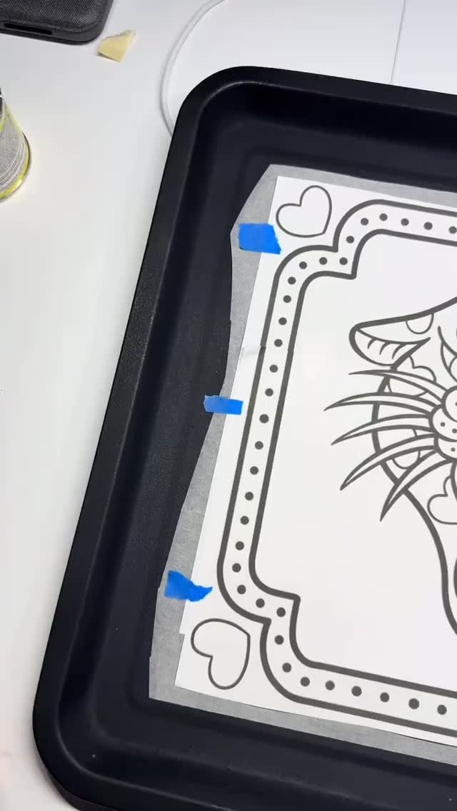 Tattoo tray got a facelift. Enjoy the timelapse! #timelapse #tattooart #femaletattooartist #denvertattooartist #1shot