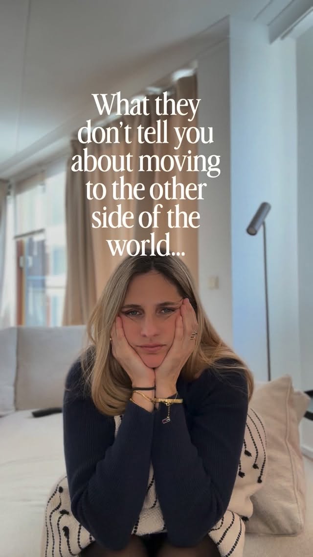 1. There’s a good chance you won’t want to go back.
Even when it’s messy or when you doubt your choices.
Because once you’ve experienced yourself outside the context of your old life, outside the expectations, roles, and routines, it’s surprisingly hard to squeeze back into the version of you that existed before.
2. You’ll probably measure your life against other timelines.
Friends back home buying houses, having babies, building very settled lives.
Some days you’ll feel behind. Other days strangely ahead. Too old for one thing. Too young for another.
It’s possible to feel all of that within the same afternoon.
3. Friendship doesn’t always happen instantly.
In digital nomad hotspots it can feel effortless, everyone has just arrived, everyone is looking to connect.
In more established, corporate-style cities it can take longer.
Many people your age already have partners, routines, sometimes children, and long-standing social circles.
But slowly, almost unexpectedly, you will find your people. And somewhere along the way you’ll probably lose your footing a few times, question who you are, rediscover parts of yourself and realise that this whole experience is actually pretty extraordinary.