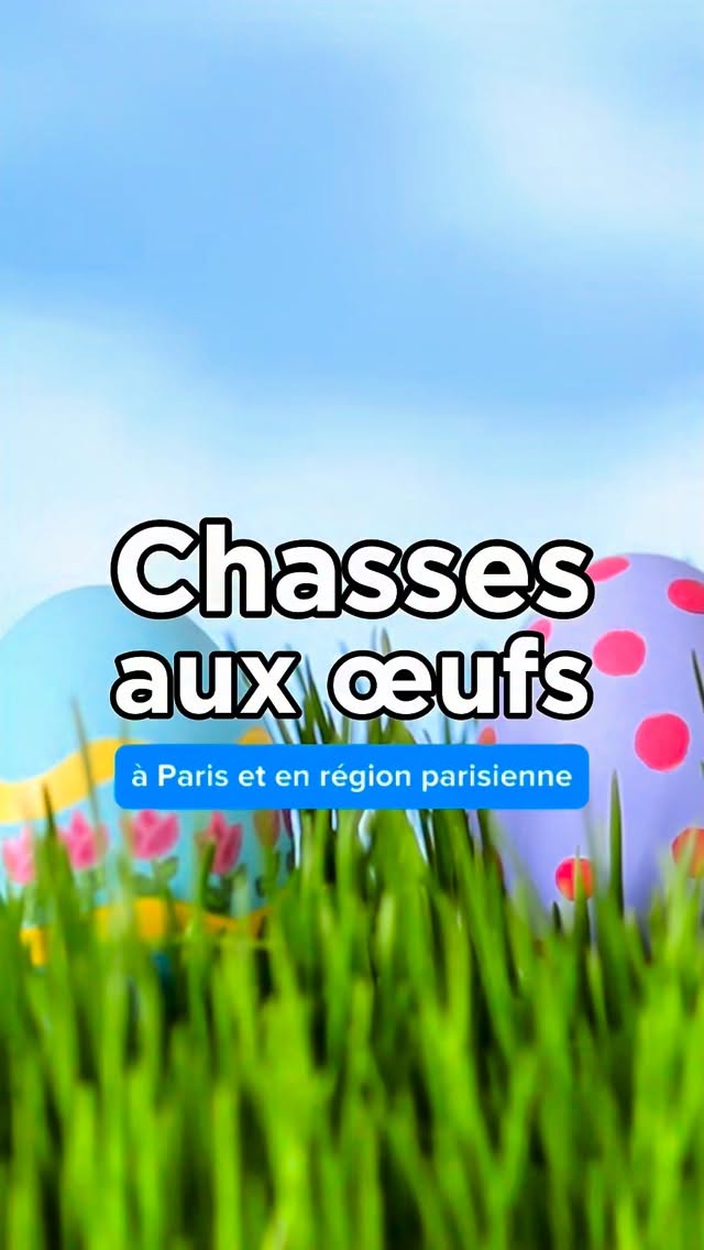 Vous vous sentez une âme de chasseur de chocolats 🐣 ? Partez à la recherche des œufs de pâques avec de nombreuses chasses organisées dans Paris et sa région. Pour préparer à l’avance votre aventure en famille, je vous en ai sélectionné 7.
La partie 2 arrive bientôt…
—————-
📍Jardin d’acclimatation
Bois de Boulogne - Carrefour des Sablons - Paris 16
inscriptions à partir du 20 mars à 17h00.
ℹ️ Infos sur jardindacclimatation.fr/chasses-aux-oeufs
📍Château de Suresnes
Rue de la République - 92150 Suresnes
ℹ️ Infos sur suresnes.fr/chasse-aux-oeufs/
#jardindacclimatation #chasseauxoeufs #oeufenchocolat #parisinsolite