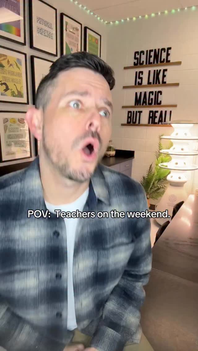 How many hours of sleep do you need to recover from this week? #TeacherTok #TeacherLife #TeacherComedy