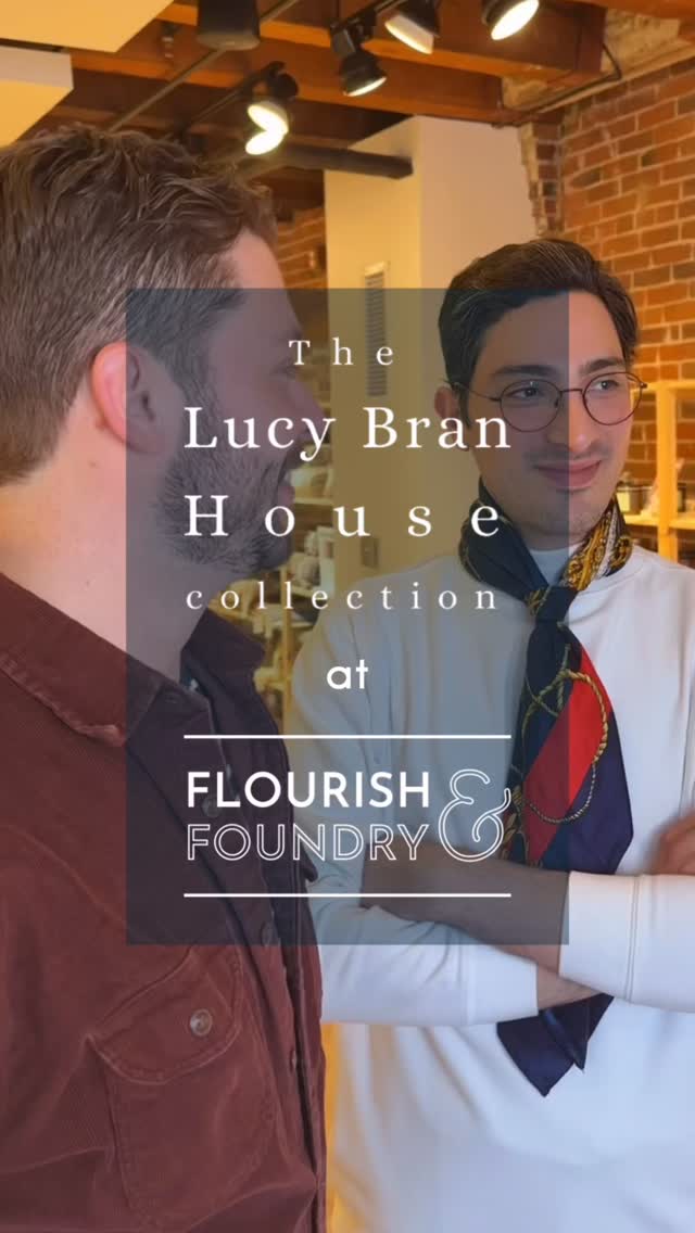 A house feels like home when it’s filled with joy, laughter and good times. It isn’t merely a snapshot, but rather a living organism.
@flourishfoundry is excited to welcome the @lucybranhouse with a collection that connects history with modern life, hosting with community.
Come discover these hosting and table top decor and essentials at @flourishfoundry at @faneuilhallmarketplace.
#homedecor #hosting #community #artisanmade