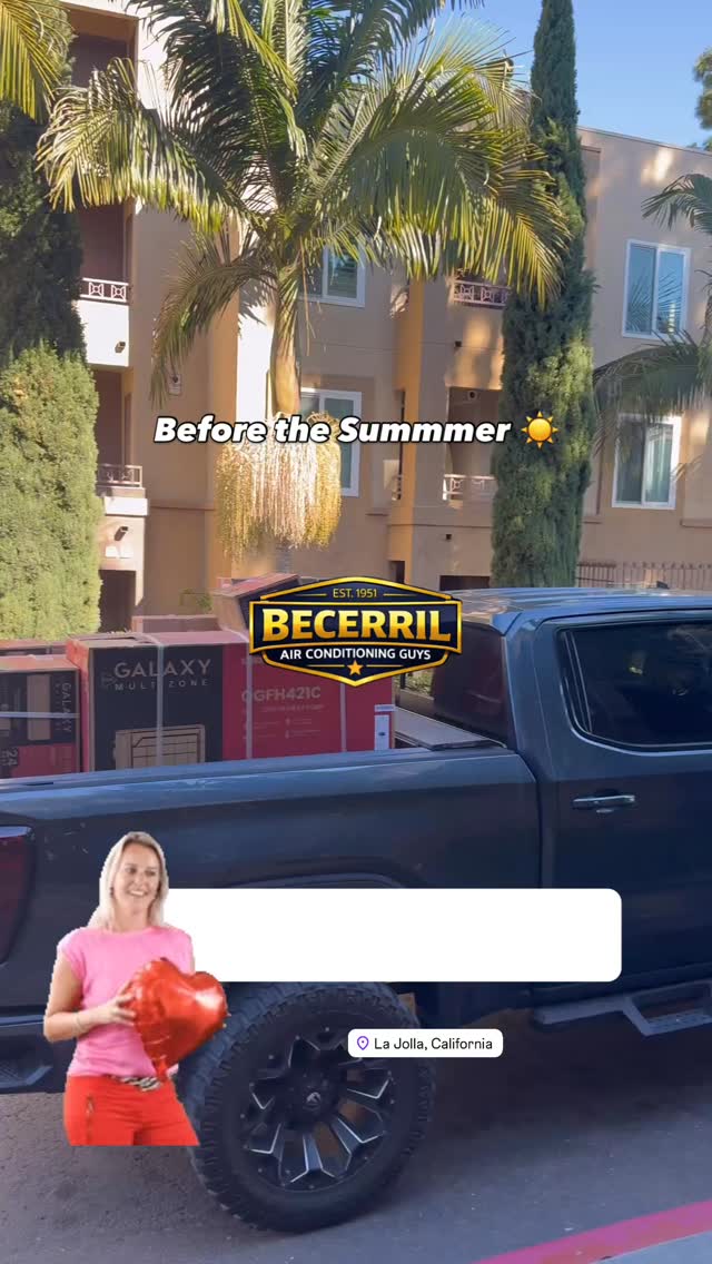 Get ready for the Summer and book your new ductless system installation this month! Stop suffering the heat, mugginess and being uncomfortable when you get home. Same day installation and over 75 years of expert installs. #ductless #becerrilair #acguys #minisplits
