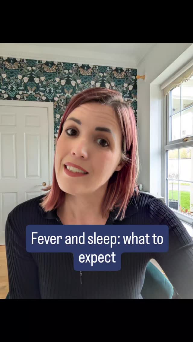 Fever makes sleep unpredictable. Deep sleep then sudden waking. Nightmares. Night sweats. All normal
During fever, expect disruption and be flexible.
💙 Comment CHART to get your free sleep needs chart to aid recovery
#Fever #SickChild #SleepDuringIllness #ParentingTips #ChildHealth