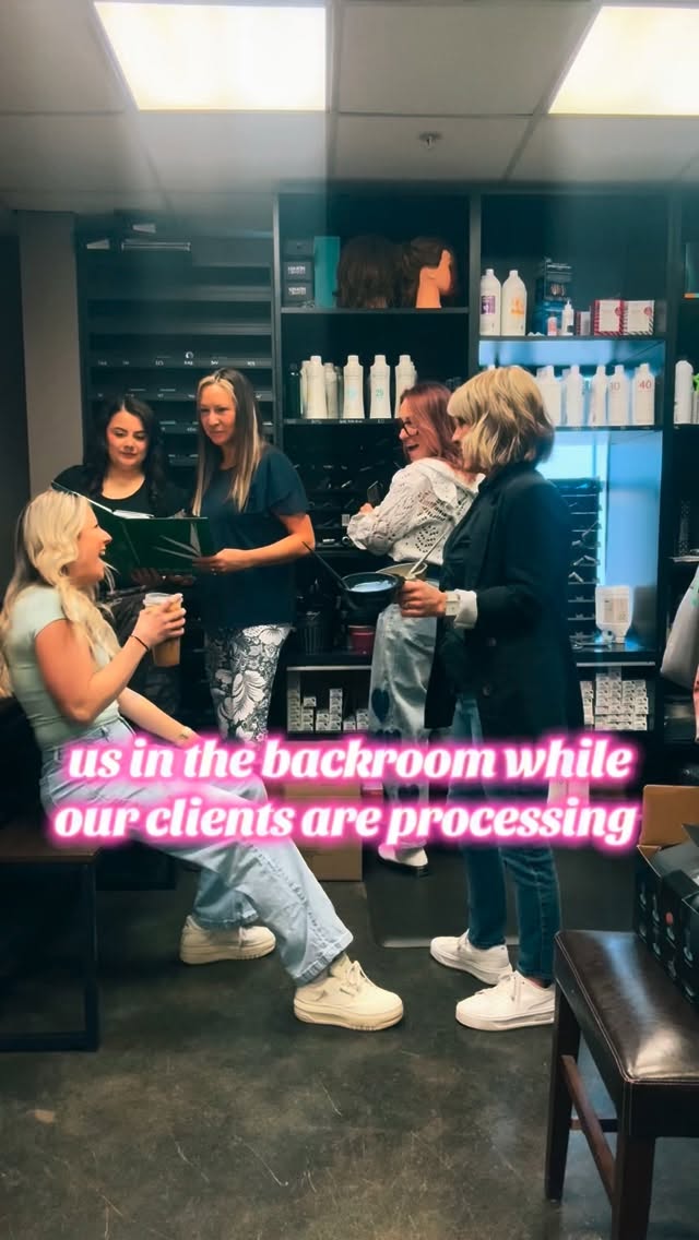 you know it’s true 🤪
#buckscountyhairstylist #buckscountyhair #buckscountysalon #salonhumor