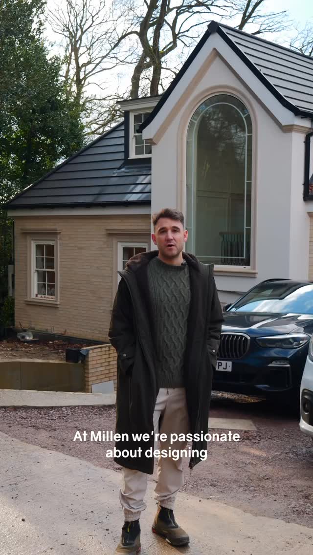 At Millen, designing beautiful homes starts long before the plans are drawn.
Every project begins with the land. The setting, the surroundings, and the people who will eventually call it home all shape the way we design. It’s not just about how a space looks, but how it feels to live in and how it functions day to day.
We’ve never believed in a one-size-fits-all approach. Each home is a considered response to its environment, thoughtfully designed to sit naturally within the landscape and contribute something positive to it.
.
.
.
#GreenArchitecture #HomeDesign #SelfBuildUK #SustainableHomes #NewBuild