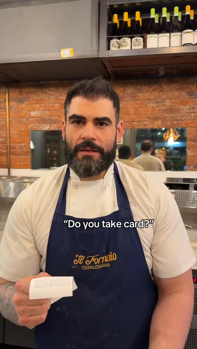 POV you work in hospitality in Dublin part 2. #italianfood #hospitality #ilfornaio #cheflife #dublincity