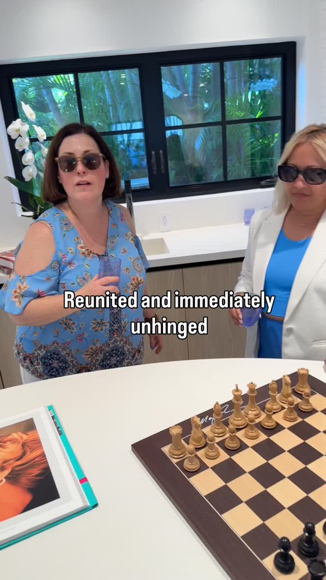 Different states. Same chaos.
We don’t see each other all the time, but when we do… it’s like no time passed and all self control disappears.
Wouldn’t have it any other way.
Tag your long distance partner in crime.