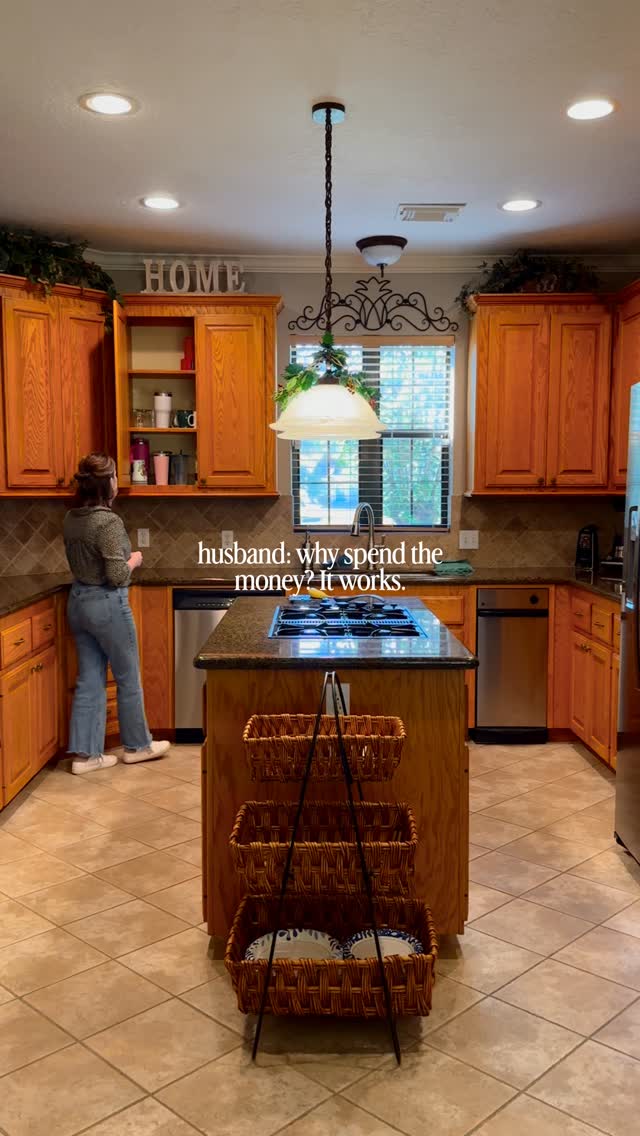 Sometimes we just have to let the ‘after’ do the talking am I right ladies?!🤣
There’s a big difference between spending money and investing in how you live every day.
This kitchen technically worked.�It did the job.�But it wasn’t a space anyone felt drawn to.
So yes, we replaced just about everything and started fresh.
We opened the kitchen to the dining room, reworked the layout for better flow, moved the range out of the island, and gave her more room to move comfortably. Then we layered in warmth, antiques, pieces with character, rich wood tones, and unlacquered brass with just enough patina to feel lived-in instead of brand new.
Now it feels classic. French Country. Like it’s been there all along. And most importantly, it feels like HER.
And yes… now he tells everyone it was worth every penny.😉
If you love warm, collected spaces that feel personal and made for gathering, you’re in the right place. 🤍
If you’re looking to refresh your space in 2026, tap the link in bio to begin with Emily
🔗https://www.woodsdesignhouse.com/letsgetstarted