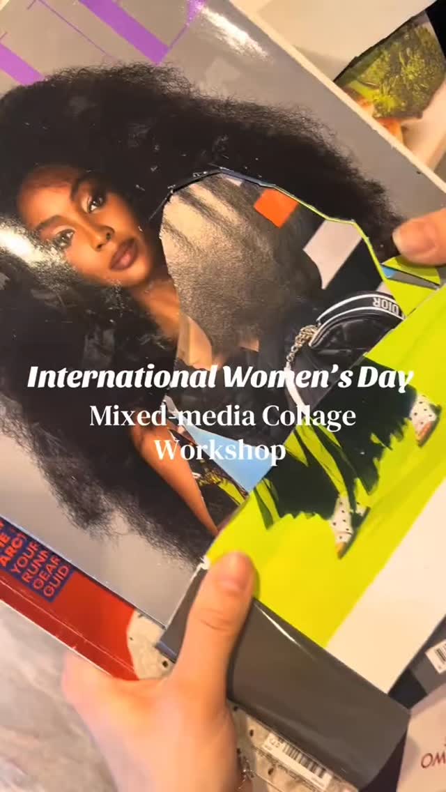 Get crafty with the girls at our women’s day collage workshop! Available to book on our website 💁♀️💁♀️💁♀️
#artplaylondon #artplay #internationalwomensday