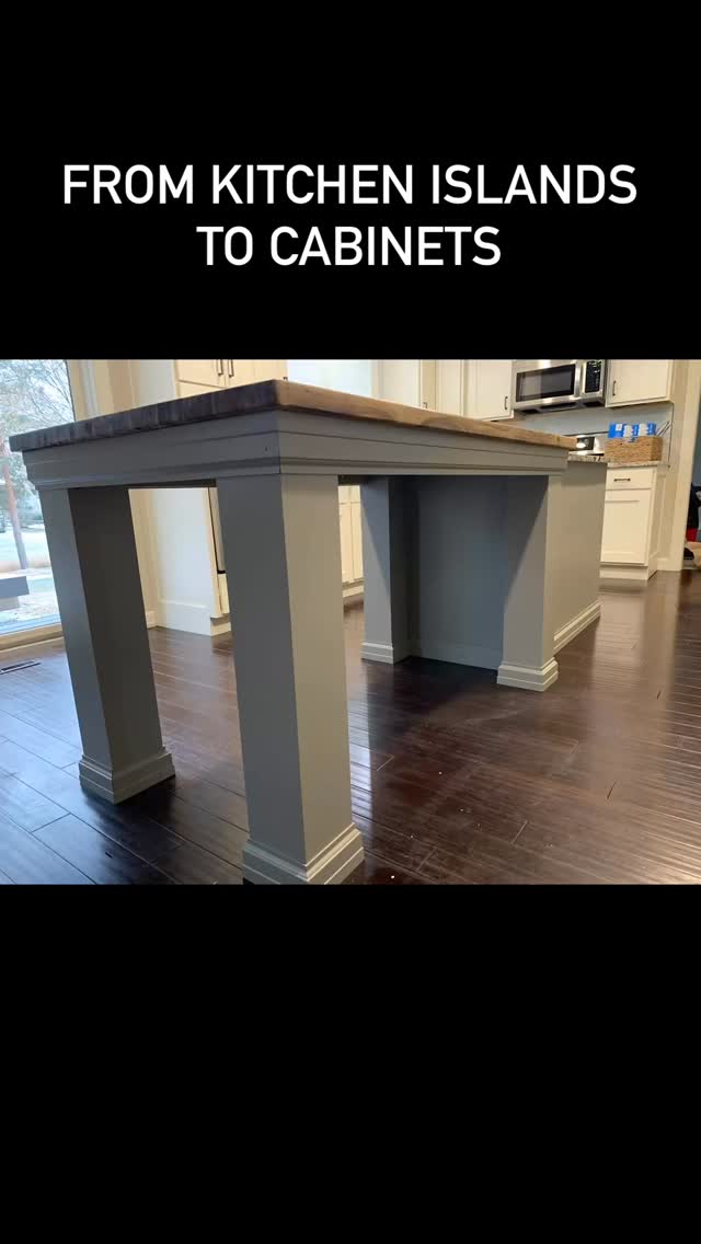 From Kitchen Islands to Cabinets, walls and ceilings, paint and staining. We have you covered! 📲6054019855 or ian@3pointpainting.com #3pointpainting #interiorpainting #siouxfallspainter #cabinetpainting #3ppfullhomeservices home