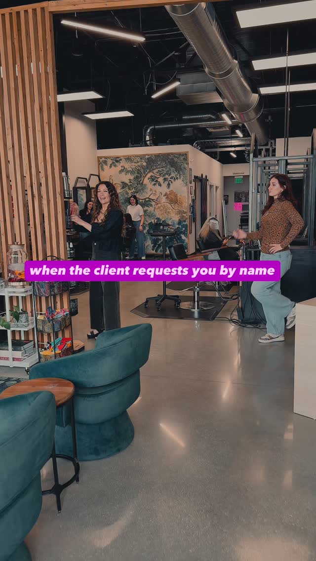 We take our requests VERY seriously 😅
Tell your friend to tell a friend how much you love your hair ✨
shenanigans Tuesday thru Saturday 🙌🏻
#supportlocal #luminhairstudio #aveda #avedaartist