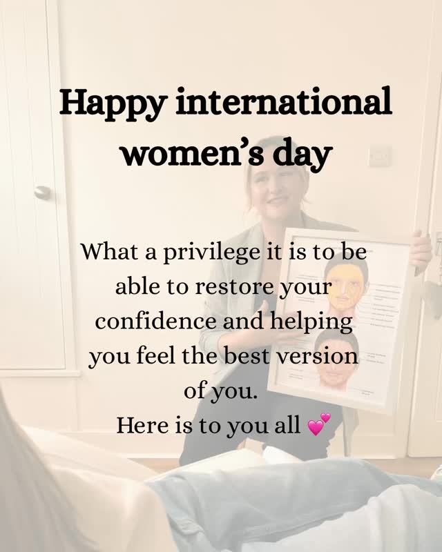 Today we celebrate the strength, power and beauty of women everywhere. 💫
At Beautiful Aesthetics, we are constantly inspired by the incredible women we meet every day — strong, resilient, supportive and unapologetically themselves.
Confidence doesn’t come from looking like someone else. It comes from feeling comfortable in your own skin, owning who you are, and embracing the power that already lives within you.
Today is a reminder to celebrate your achievements, lift each other up, and never underestimate the strength of a woman.
Here’s to confidence.
Here’s to empowerment.
Here’s to supporting women, today and every day.
Happy International Women’s Day 💜
#InternationalWomensDay #WomenSupportingWomen #ConfidenceIsPower #EmpoweredWomen #BeautifulAesthetics