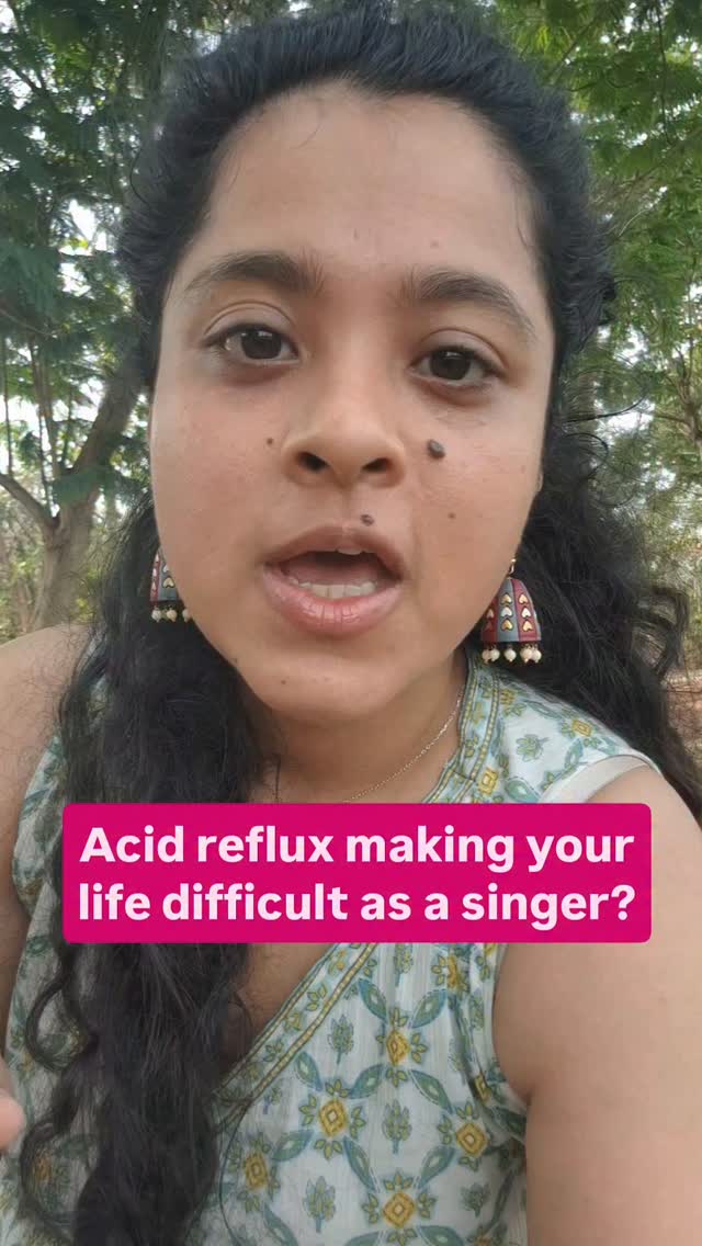 I can help if you're facing vocal issues around acid reflux.
Drop me a DM and I'll get back to you!
#acidreflux #vocalcoachindia #playbacksinging #voicetraining #holistichealing