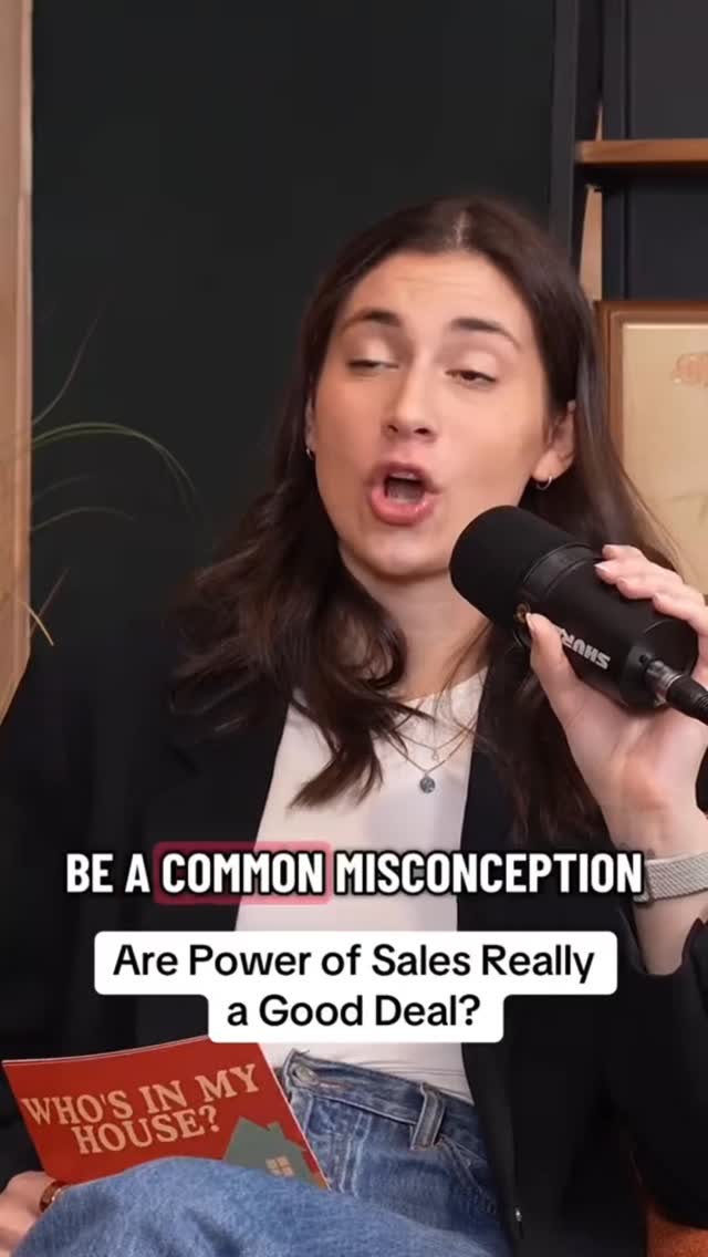 💡 Power of sale doesn’t mean power of savings
💰 Prices often land at or near market value. And with limited inspection access, hidden repair costs, and tight timelines, that “deal” can turn into a money pit fast.
🧮 Smart investing isn’t about chasing distressed listings. It’s about doing the math before you bid.