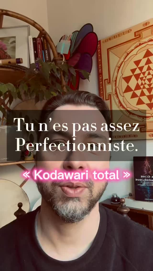 Quelques mots sur le perfectionnisme, avec pourquoi pas l’idée de viser un « kodawari total » ?
Pour s’occuper de ces questions et mettre à jour le système 👉🏻lien dans la bio.
#pnl #perfectionnisme #anxiété #procrastination