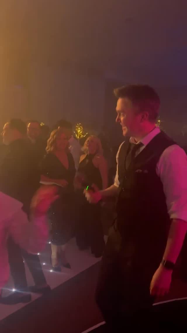 Peak time energy at the Stadium MK.
.
This is where the party really starts!
.
#partyband #weddingband #functionband #manchester #cheshire