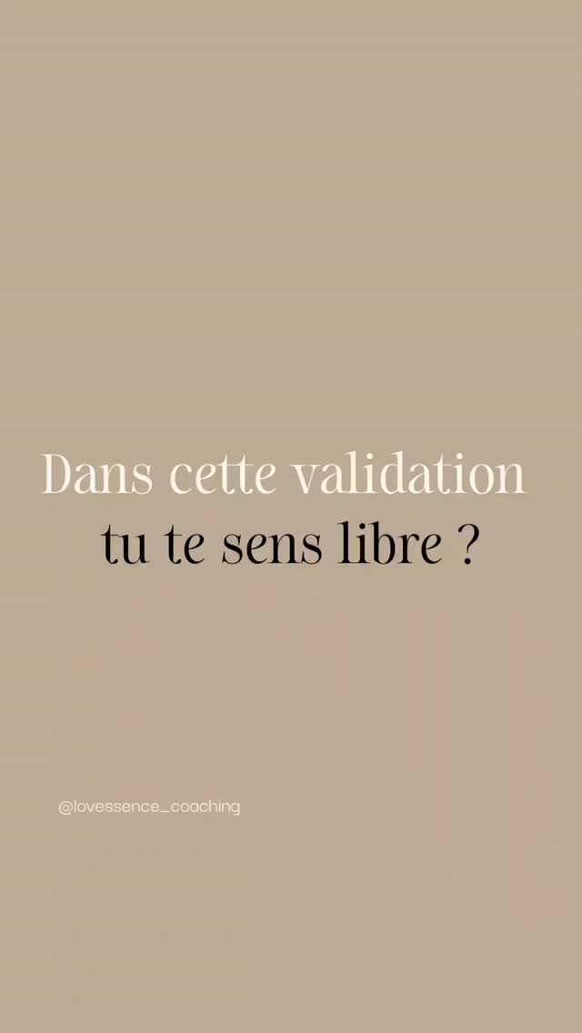Tu demandes son accord avant de décider.
Ce n'est pas juste un manque de confiance. C'est une dépendance.
Celle qui te fait chercher chez l'autre ce que tu n'arrives pas encore à trouver en toi.
Et avant même de ressentir quelque chose dans ton corps... ton mental a déjà tout envahi.
Les questions, les scénarios, l'attente de sa réponse. Il tourne en boucle. Il prend toute la place.
Alors la connexion à toi-même devient impossible.
Et dans cet espace-là, il n'y a pas de liberté.
Parce que la dépendance et la liberté ne peuvent pas coexister.
Et si on en discutait ensemble ?
#dependanceaffective #confiance #seconfieràsoi #heartset #lovessence coachdecoeur masquerelationnel libredetoi