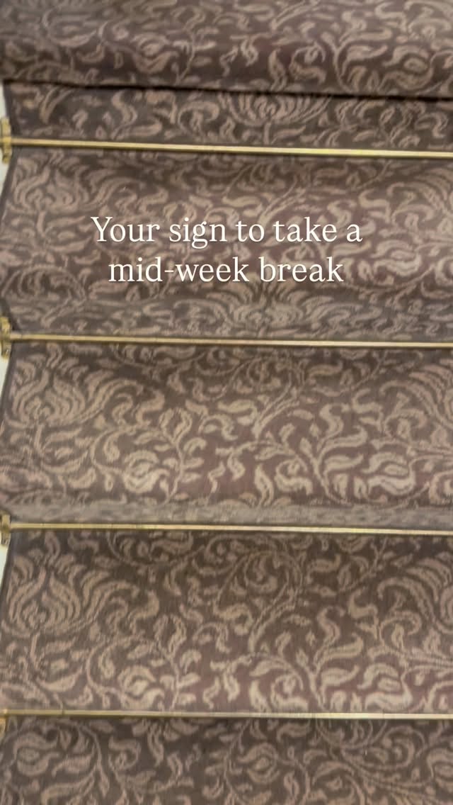 Midweek breaks just hit different.
Quiet mornings, good coffee, nowhere to rush.
Who needs this right now?
#midweek #midweekescape #staycation #staycationuk #hotel