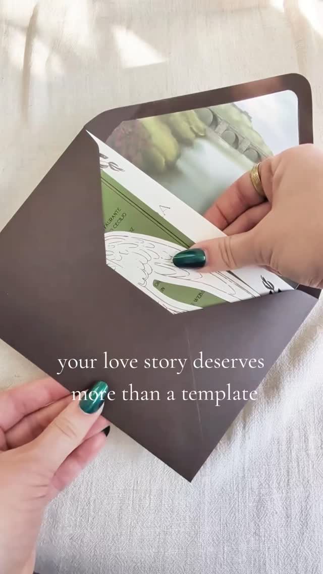 Your love story is unique..and your wedding stationery should be too!
Ready to create the wedding invites of your dreams? Inquire today at petrichorpaperco.com
#weddinginvitationset #weddinginspo #2026weddings #2027weddings #weddinginvitationsuite