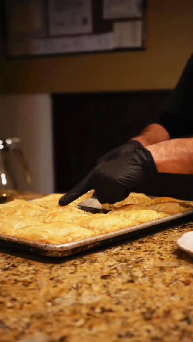 Habibi, come to The Pita House!
Take a look at our baklava with pistachio crusted ice cream. One look at this flaky, honey layered dessert and you might start drooling. Layers of pastry, honey sweetness, and pistachios come together for the kind of dessert you’ll keep thinking about long after the last bite.
#dmvfoodie #alexandriava #oldtownalexandria #lebanesefood #dmveats